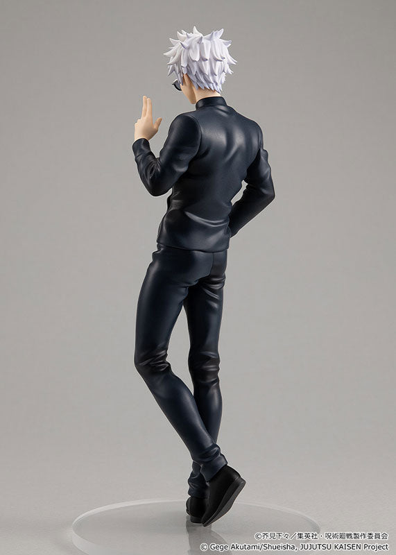 GSC POP UP PARADE FIGURE GOJO SATORU (HIDDEN INVENTORY / PREMATURE DEATH VER.) - JUJUTSU KAISEN GSC POP UP PARADE FIGURE GOJO SATORU (HIDDEN INVENTORY / PREMATURE DEATH VER.) - JUJUTSU KAISEN